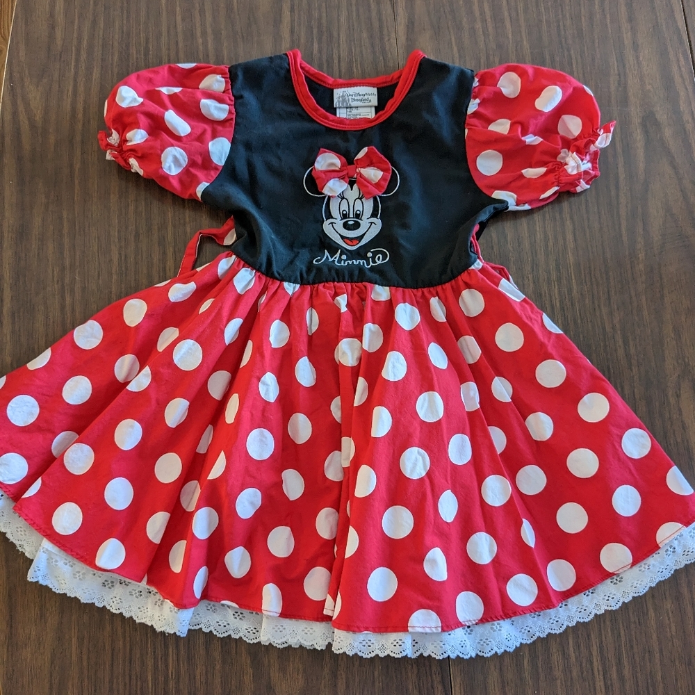 Disney Parks Minnie Mouse Dress XS